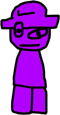 purple