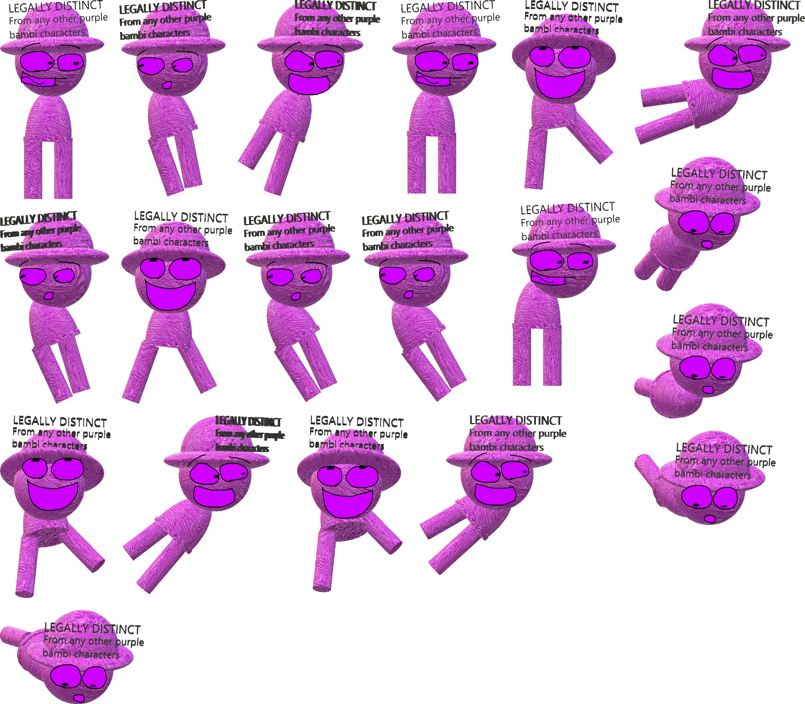 purple